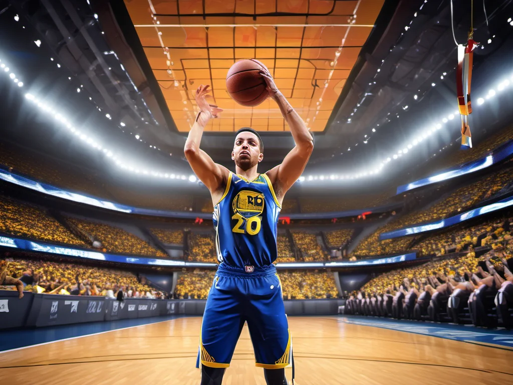 库里NBA生涯三分总数再突破刷新联盟尘封多年纪录